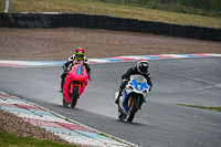 Middle Group Red Bikes